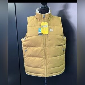 Carhartt Women's Tan Puffer Vest